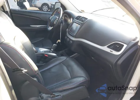 2017 Dodge Journey Gt Awd z USA, uszkodzony, nr VIN 3C4PDDEG1HT610178